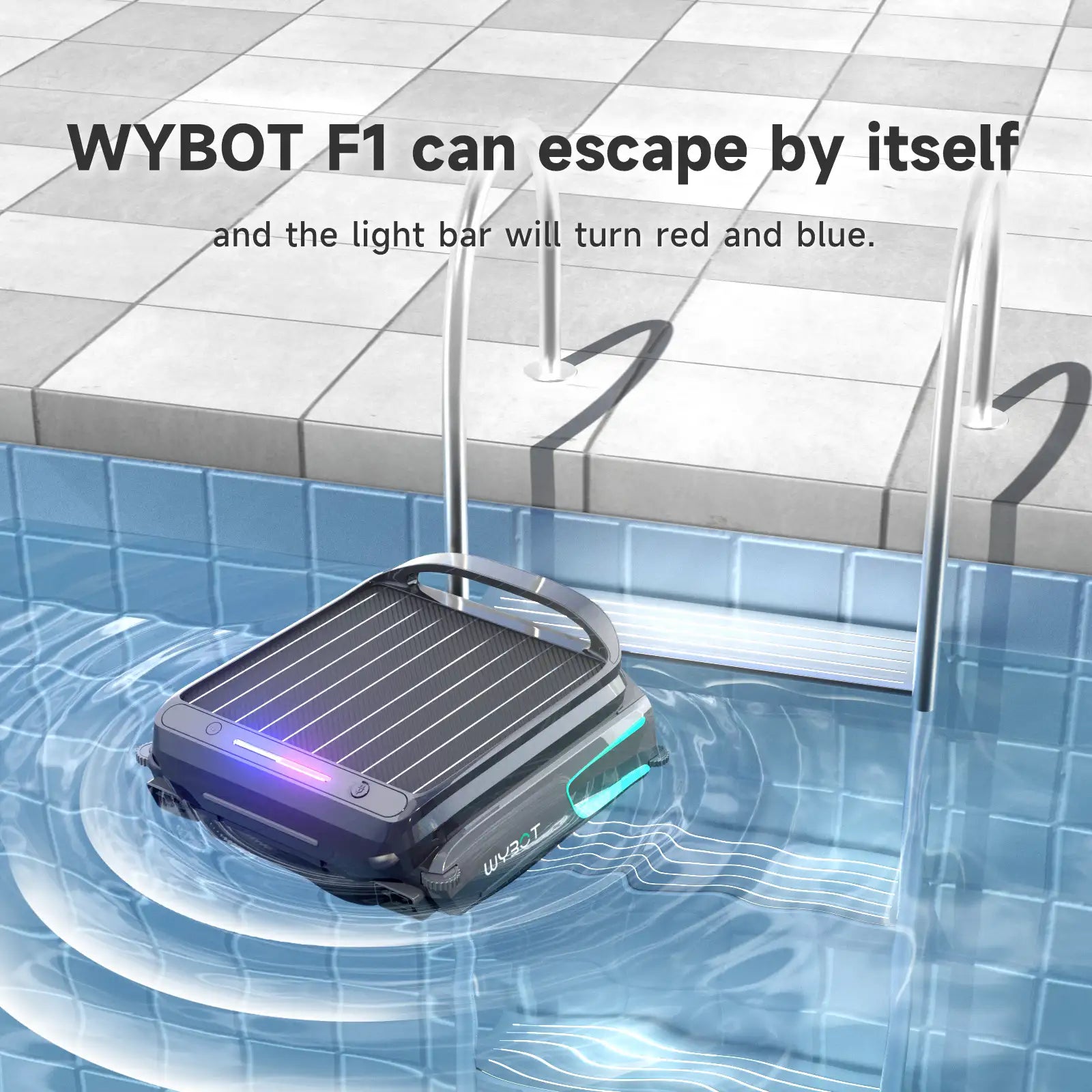WYBOT Full Pool Solution Bundle-C1 & F1