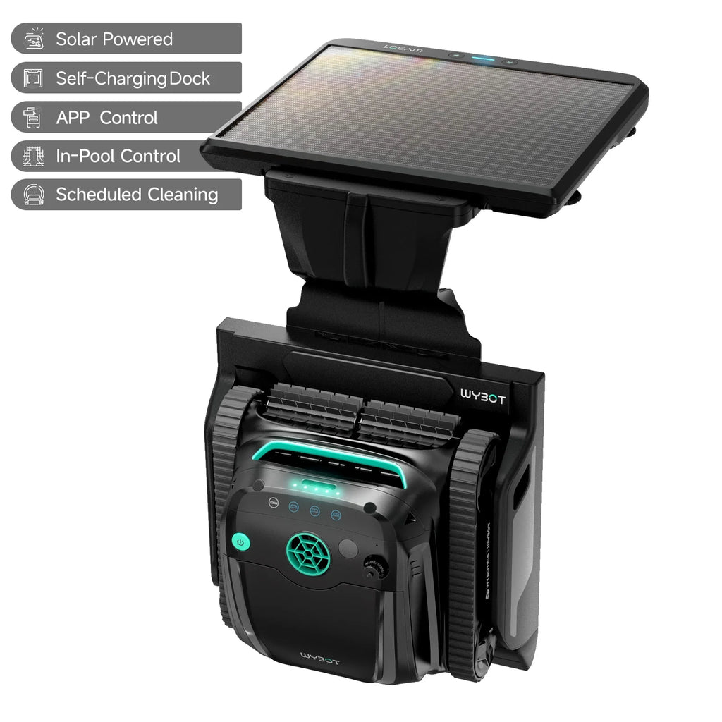 WYBOT Full Pool Solution Bundle-S2 Solar & F1