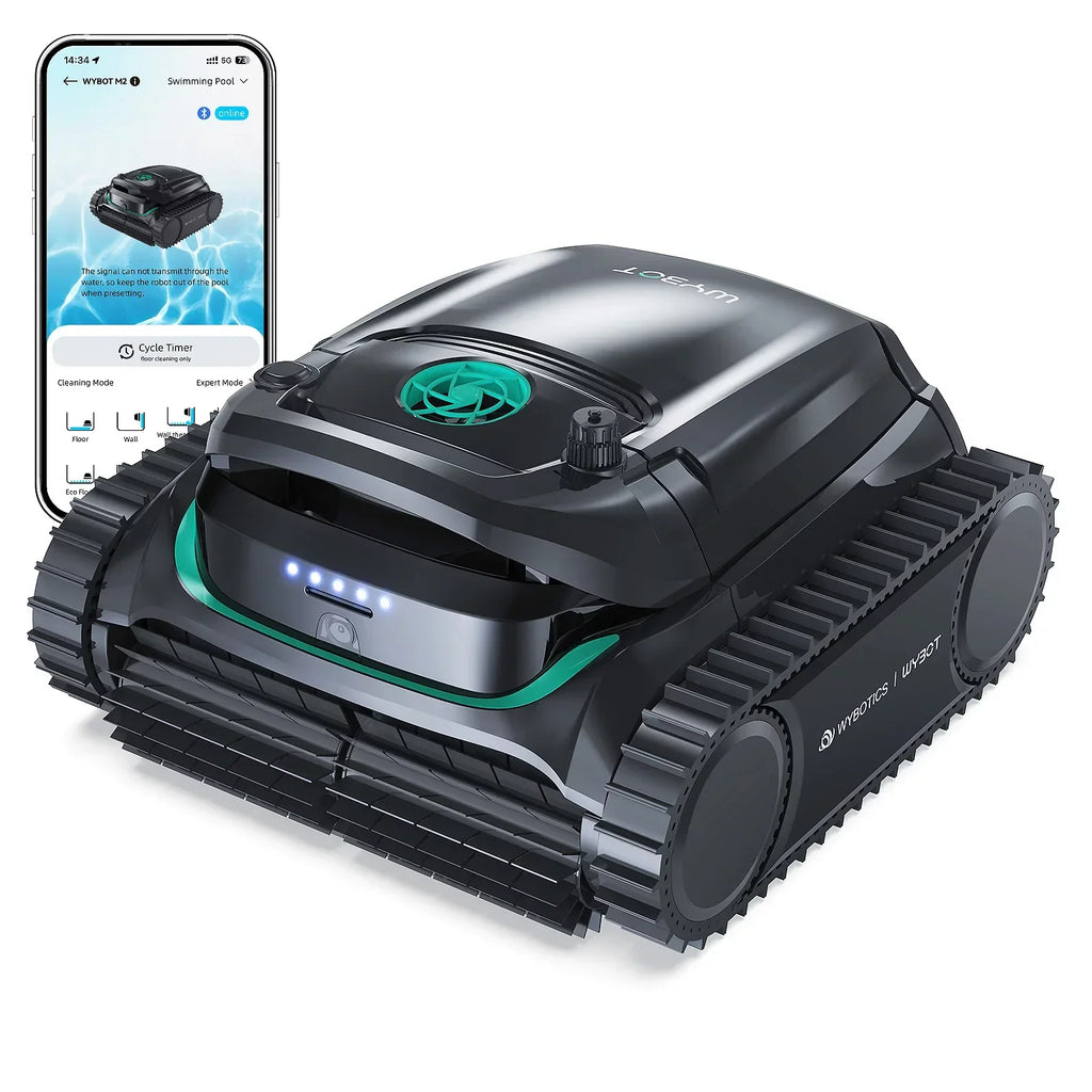 WYBOT Full Pool Solution Bundle-M2 & F1