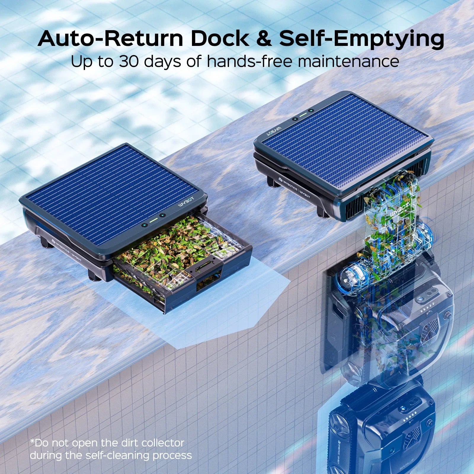 WYBOT S3 Robotic Pool Cleaner