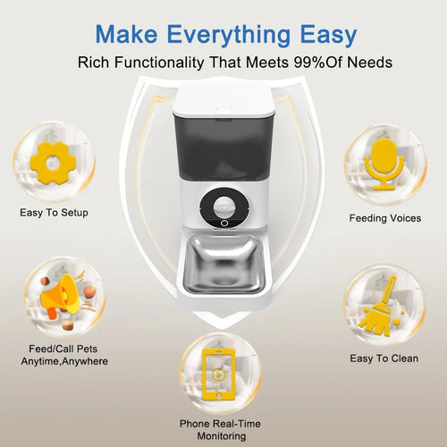 Smart Pet Feeder