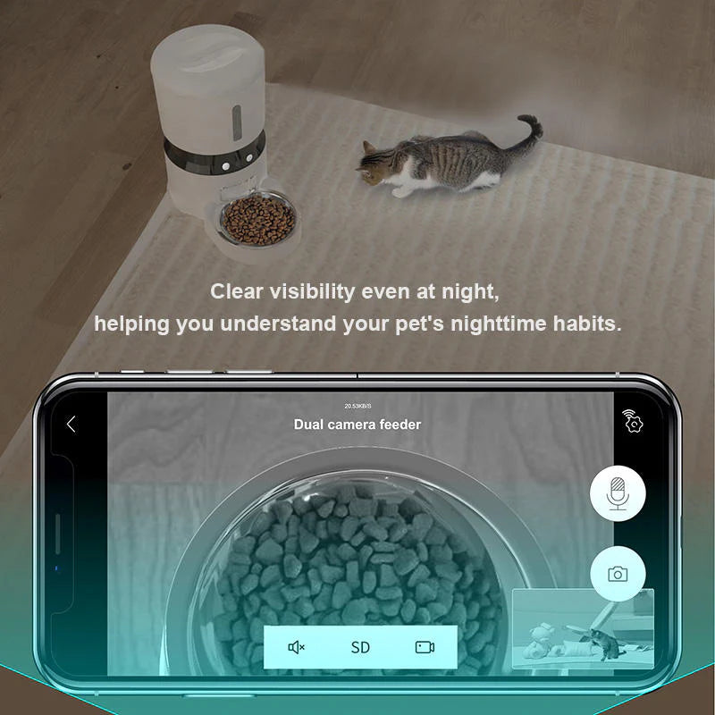 Automatic Pet Feeder