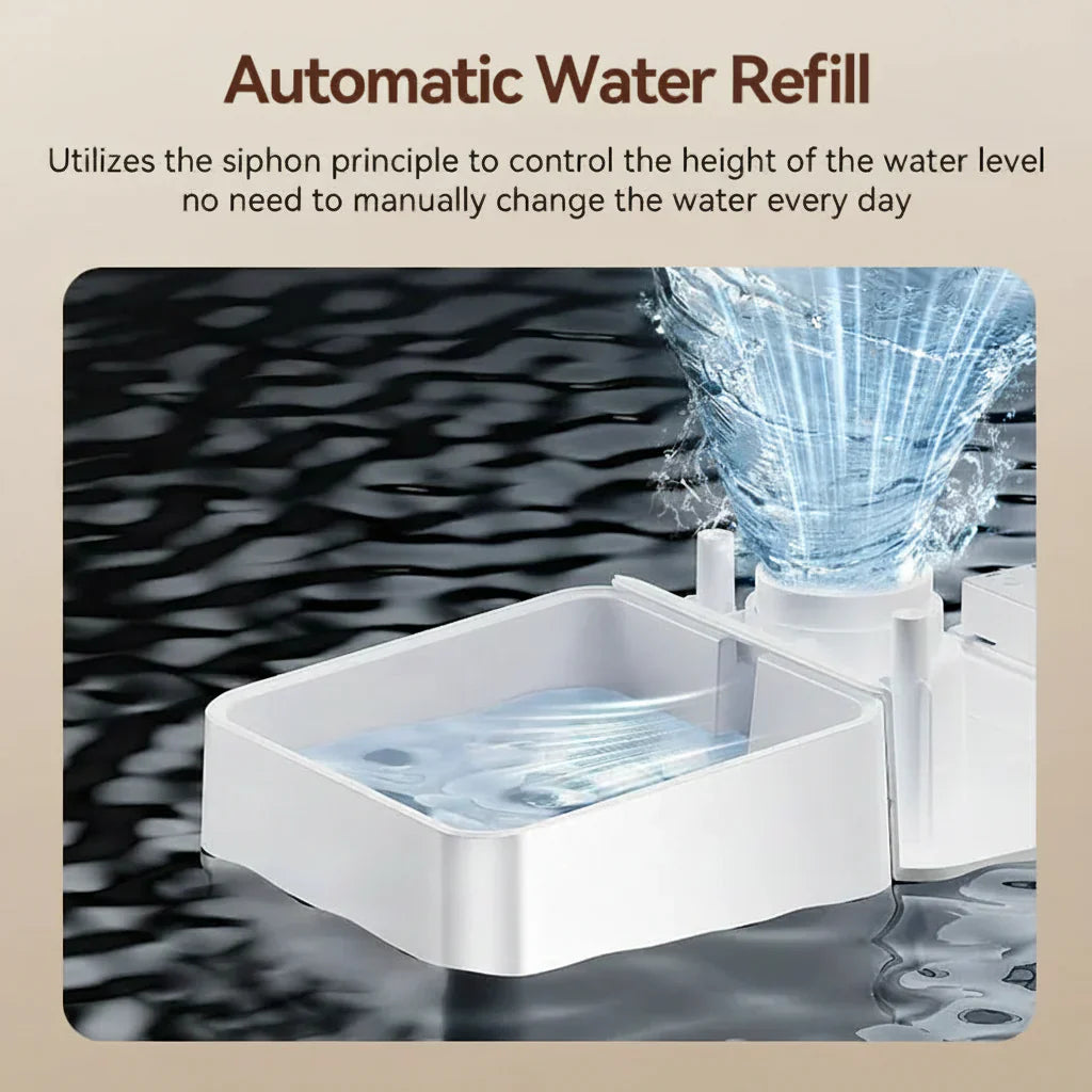 2-In-1 Feeder + Fountain (U.S. Only)