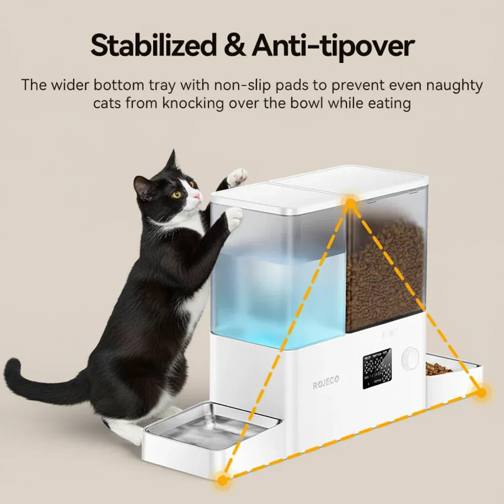 2-In-1 Feeder + Fountain (U.S. Only)
