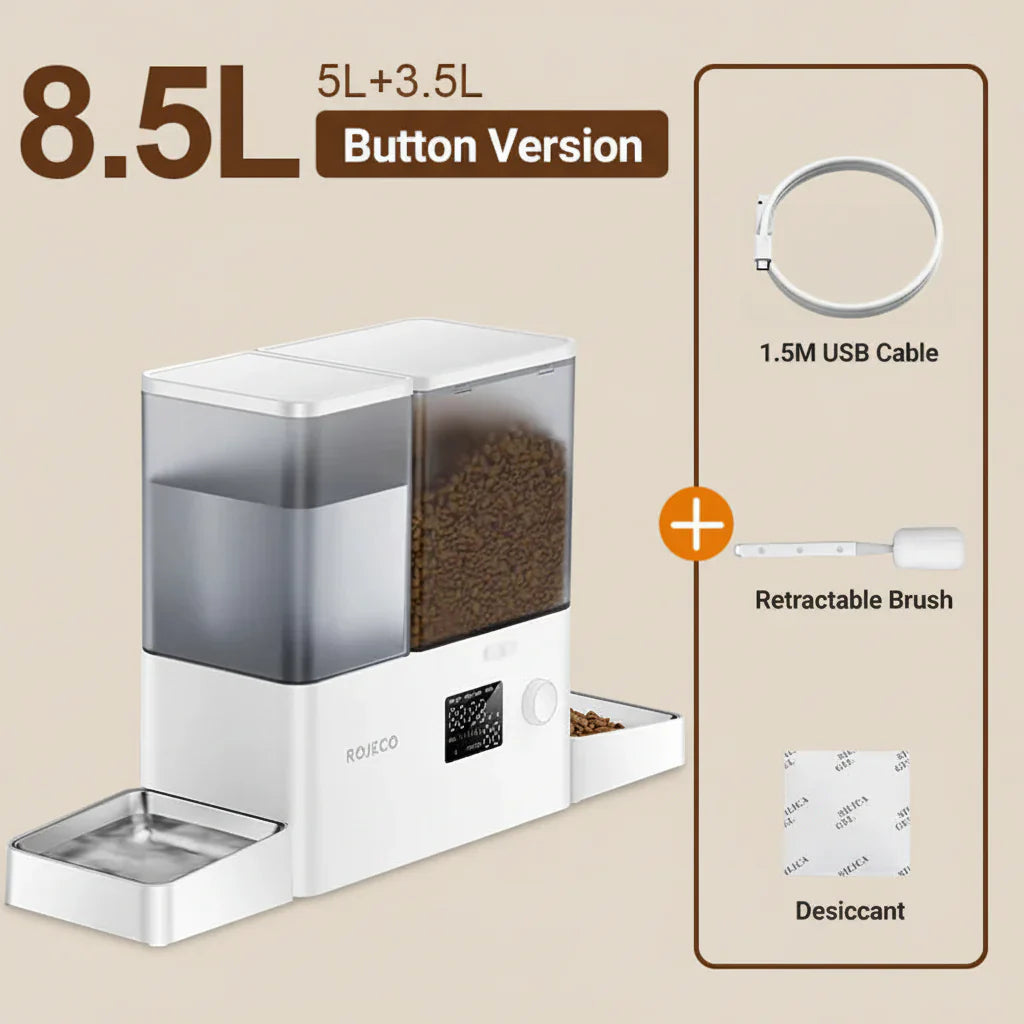 2-In-1 Feeder + Fountain (U.S. Only)