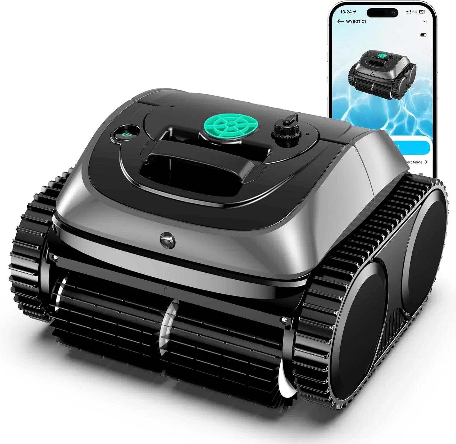 (2026 Upgrade) WYBOT C1 Cordless Robotic Pool Cleaner