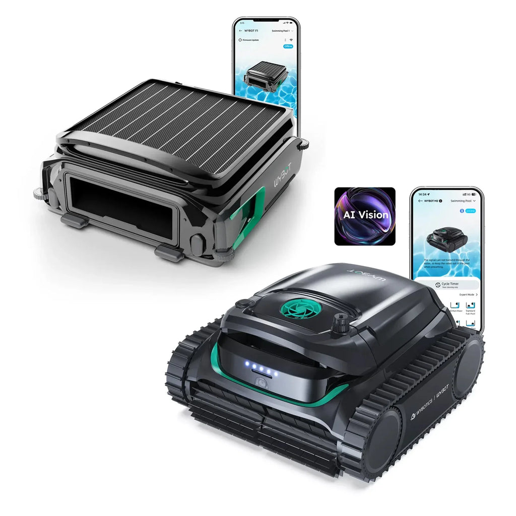 WYBOT Full Pool Solution Bundle-M2 & F1