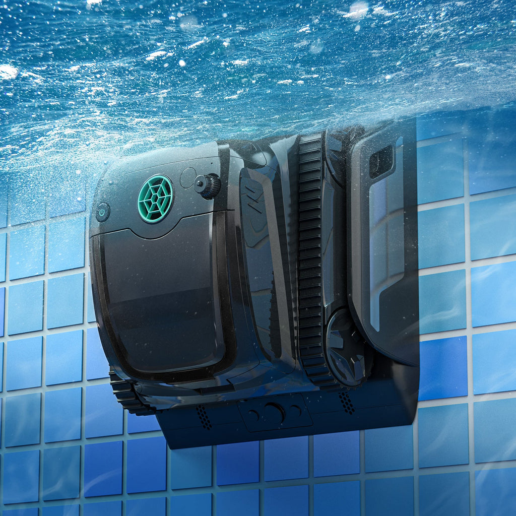 WYBOT S2 Pro with Charging Dock High-end Cordless Robotic Pool Cleaner