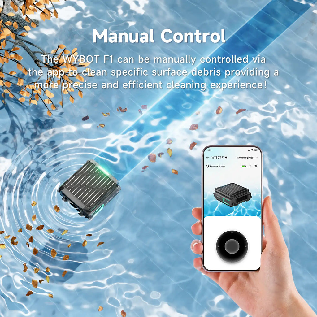 WYBOT Full Pool Solution Bundle-M2 & F1